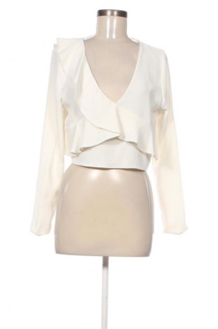 Дамска блуза Zara Trafaluc, Размер L, Цвят Бял, Цена 14,31 €