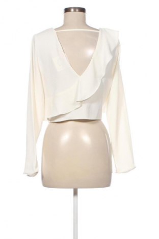 Дамска блуза Zara Trafaluc, Размер L, Цвят Бял, Цена 14,31 €