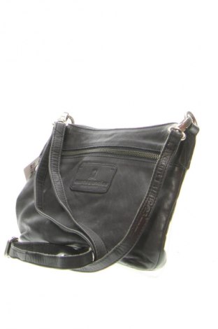 Γυναικεία τσάντα Aunts & Uncles, Χρώμα Γκρί, Τιμή 74,99 €