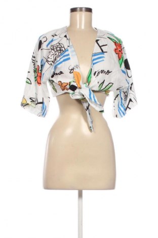 Damski kardigan Bershka, Rozmiar XS, Kolor Kolorowy, Cena 22,99 zł