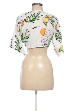 Damski kardigan Bershka, Rozmiar XS, Kolor Kolorowy, Cena 22,99 zł