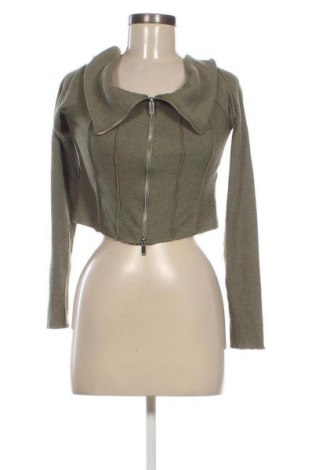 Dámsky kardigán Bershka, Velikost L, Barva Zelená, Cena  119,00 Kč