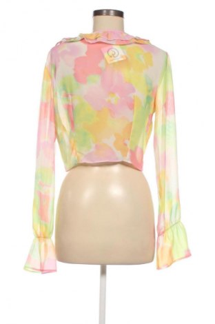 Дамска жилетка Bershka, Размер L, Цвят Многоцветен, Цена 2,55 €