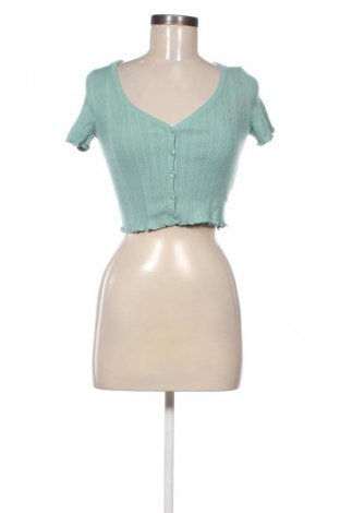 Dámsky kardigán Bershka, Velikost M, Barva Zelená, Cena  179,00 Kč