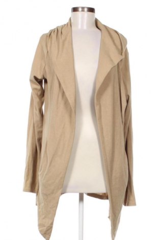 Damski kardigan Bershka, Rozmiar M, Kolor Beżowy, Cena 22,99 zł