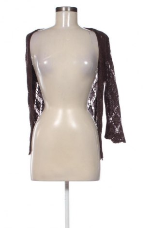 Damski kardigan Colours Of The World, Rozmiar S, Kolor Brązowy, Cena 10,99 zł