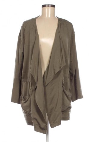 Дамска жилетка Even&Odd, Размер M, Цвят Зелен, Цена 2,04 €