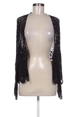 Damen Strickjacke Forever 21, Größe M, Farbe Schwarz, Preis 17,99 €