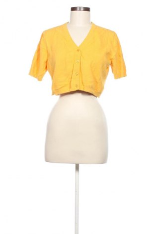 Дамска жилетка Love Bonito, Размер M, Цвят Жълт, Цена 2,04 €