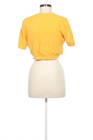 Дамска жилетка Love Bonito, Размер M, Цвят Жълт, Цена 2,04 €