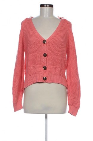 Damen Strickjacke ONLY, Größe XS, Farbe Rosa, Preis 5,99 €