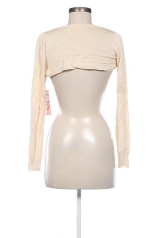 Női kardigán SHEIN, Méret S, Szín Bézs, Ár 719 Ft