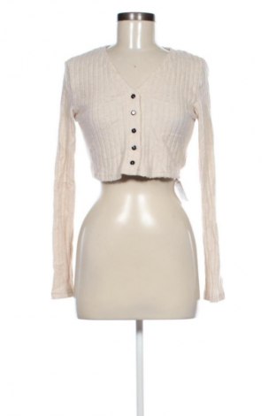 Dámsky kardigán SHEIN, Velikost M, Barva Béžová, Cena  159,00 Kč