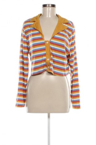 Damen Strickjacke SHEIN, Größe XXL, Farbe Mehrfarbig, Preis 3,99 €