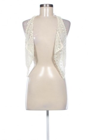 Дамска жилетка Unbranded, Размер XS, Цвят Екрю, Цена 9,71 €