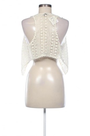 Дамска жилетка Unbranded, Размер XS, Цвят Екрю, Цена 9,71 €