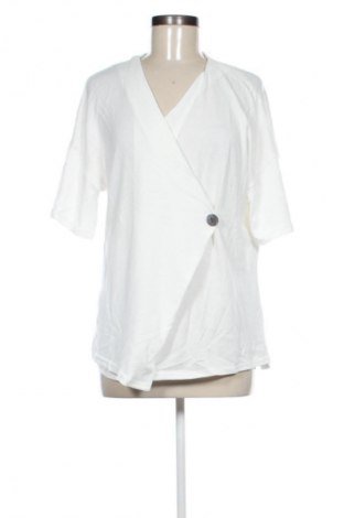 Damen Strickjacke Unbranded, Größe L, Farbe Weiß, Preis 3,99 €