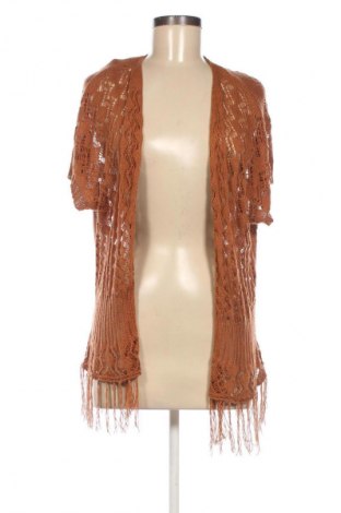 Дамска жилетка Unbranded, Размер M, Цвят Кафяв, Цена 2,55 €