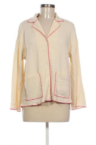 Дамска жилетка Unbranded, Размер S, Цвят Бежов, Цена 2,04 €