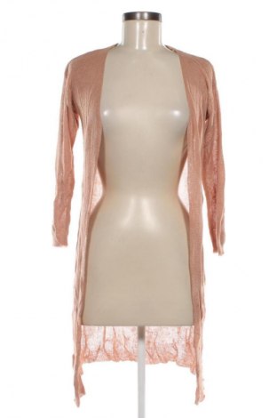 Damen Strickjacke Unbranded, Größe XS, Farbe Aschrosa, Preis 3,99 €