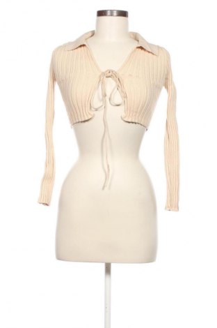 Damen Strickjacke Unbranded, Größe XS, Farbe Beige, Preis 2,99 €