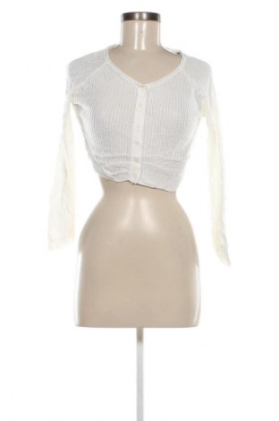Damen Strickjacke Unbranded, Größe S, Farbe Weiß, Preis 3,99 €