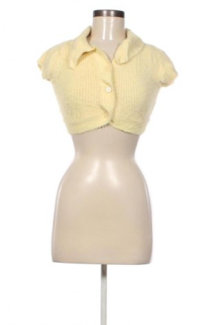 Damski kardigan Unbranded, Rozmiar XS, Kolor Żółty, Cena 13,99 zł