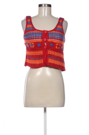 Дамска жилетка Zara, Размер M, Цвят Многоцветен, Цена 18,69 €