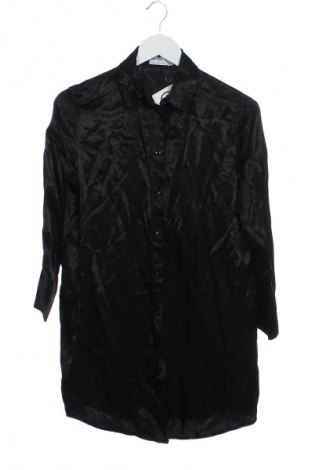 Damenbluse Bershka, Größe XS, Farbe Schwarz, Preis 3,99 €