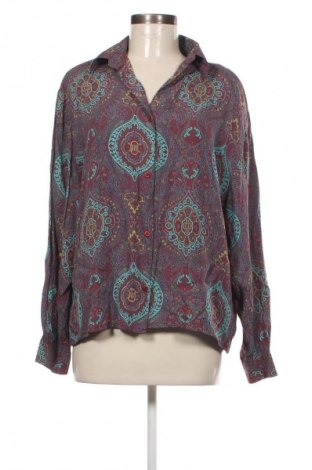 Damska koszula Brandtex, Rozmiar L, Kolor Kolorowy, Cena 22,99 zł