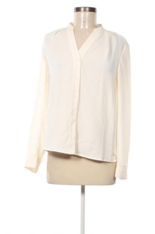 Γυναικείο πουκάμισο Calvin Klein, Μέγεθος S, Χρώμα Εκρού, Τιμή 21,99 €