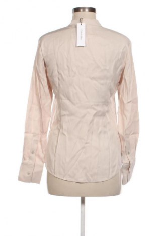 Γυναικείο πουκάμισο Calvin Klein, Μέγεθος S, Χρώμα  Μπέζ, Τιμή 26,99 €
