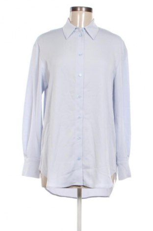 Γυναικείο πουκάμισο Calvin Klein, Μέγεθος S, Χρώμα Μπλέ, Τιμή 33,99 €