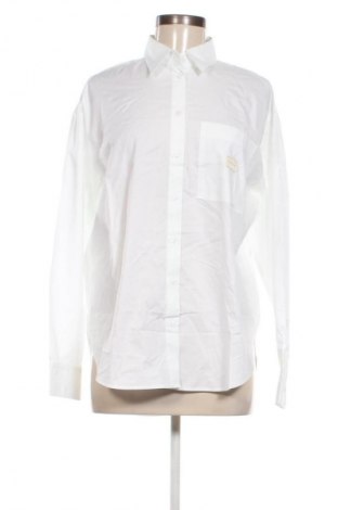 Γυναικείο πουκάμισο Calvin Klein Jeans, Μέγεθος S, Χρώμα Λευκό, Τιμή 22,99 €