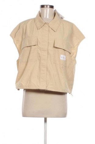 Damska koszula Calvin Klein Jeans, Rozmiar M, Kolor Beżowy, Cena 659,99 zł, #133207888