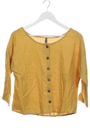 Damska koszula Chicoree, Rozmiar XS, Kolor Żółty, Cena 28,14 zł