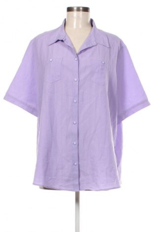 Dámska košeľa  Christian Berg, Veľkosť XXL, Farba Fialová, Cena  6,95 €