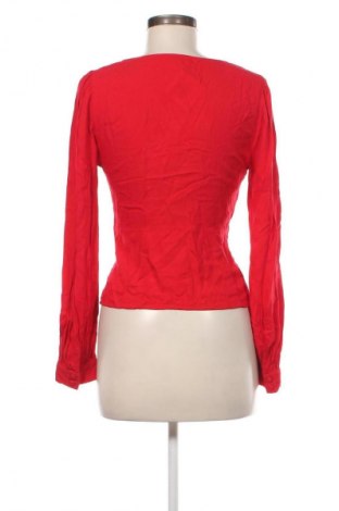 Γυναικείο πουκάμισο Cropp, Μέγεθος M, Χρώμα Κόκκινο, Τιμή 4,99 €
