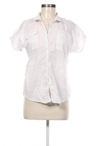 Damenbluse Delmond, Größe M, Farbe Weiß, Preis 16,11 €