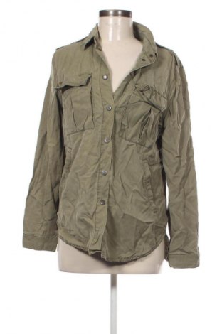 Γυναικείο πουκάμισο Denim&Co., Μέγεθος M, Χρώμα Πράσινο, Τιμή 2,99 €