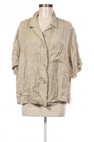 Cămașă de femei H&M, Mărime XXL, Culoare Bej, Preț 22,99 Lei