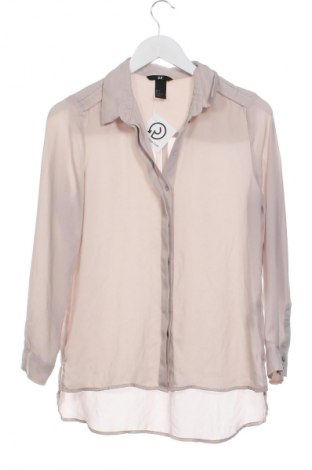 Damska koszula H&M, Rozmiar XS, Kolor Różowy, Cena 22,99 zł