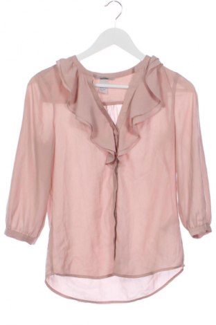 Dámská košile  H&M, Velikost XS, Barva Hnědá, Cena  79,00 Kč