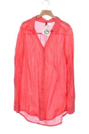 Dámská košile  H&M Divided, Velikost XS, Barva Červená, Cena  119,00 Kč