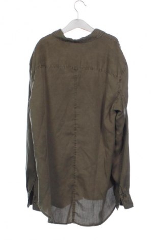 Γυναικείο πουκάμισο H&M L.O.G.G., Μέγεθος XS, Χρώμα Πράσινο, Τιμή 2,99 €