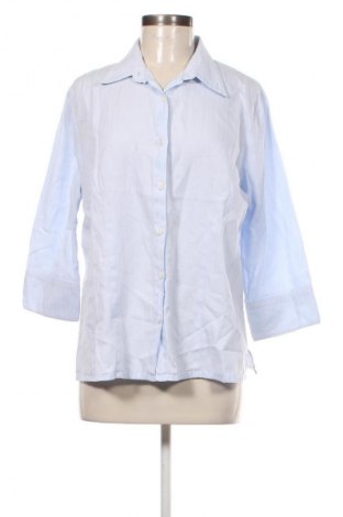 Damska koszula H.Moser, Rozmiar XL, Kolor Niebieski, Cena 81,99 zł