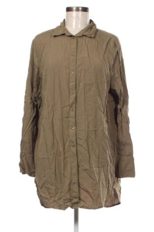 Γυναικείο πουκάμισο Lindex, Μέγεθος M, Χρώμα Πράσινο, Τιμή 7,99 €