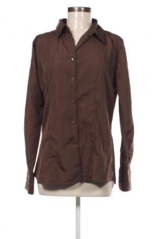Γυναικείο πουκάμισο Okay, Μέγεθος M, Χρώμα Καφέ, Τιμή 1,99 €