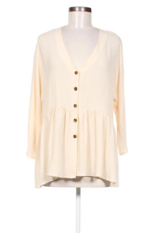 Γυναικείο πουκάμισο Primark, Μέγεθος M, Χρώμα Εκρού, Τιμή 3,99 €