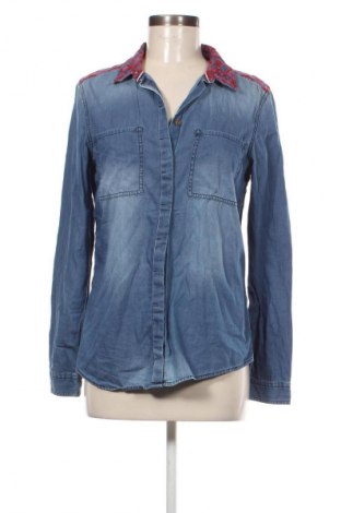 Damska koszula Promod, Rozmiar M, Kolor Niebieski, Cena 21,99 zł